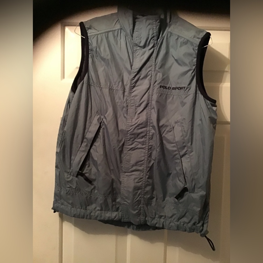 NWOT Beautiful Polo Sport Vest Jacket in S